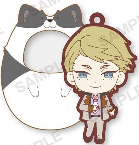 Amazon 文豪ストレイドッグス つつまれっこラバーストラップ フランシス F 単品 アニメ 萌えグッズ 通販