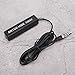 Hidden Amplified Antenna,12V Universal Electronic Stereo AM/FM Radio Hidden Amplified Antenna Car Truck Boat RV SUV Stereo Radio for Car Ship RV