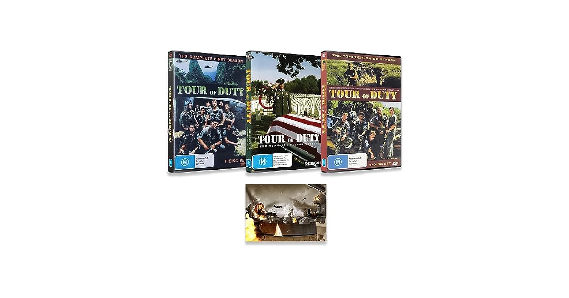 その他 Tour of Duty: Complete Third Season [DVD] Amazon.com: Tour of Duty: The Complete Third Season