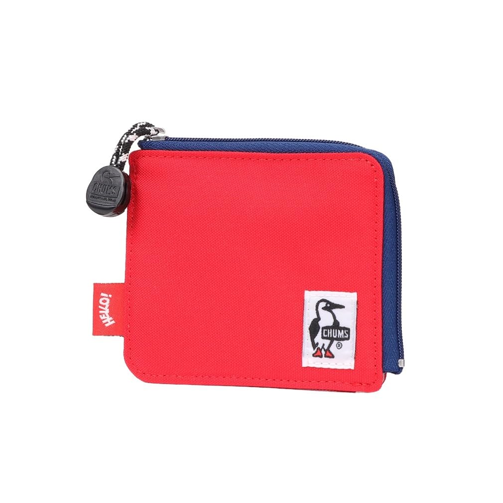 Amazon.co.jp: [チャムス] Recycle L-Shaped Zip Wallet CH60