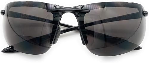 Miniatura 5 de The Oakland - Lentes de sol bifocales para lectura deportivos, envolventes, unisex, sin montura