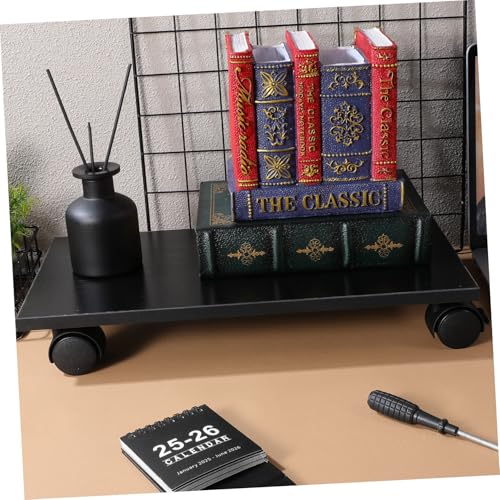 Support tour PC réglable à roulettes pour ordinateur sous bureau - 6