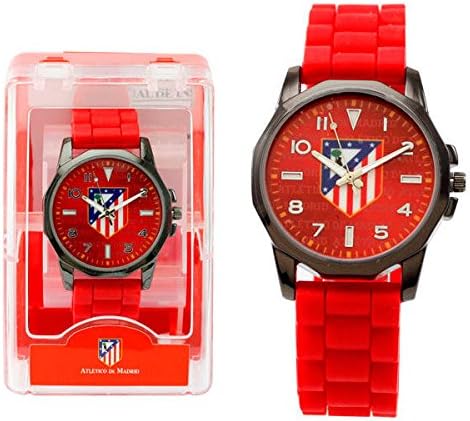Seva Import at Madrid 4901100 Clock, Red, One Size
