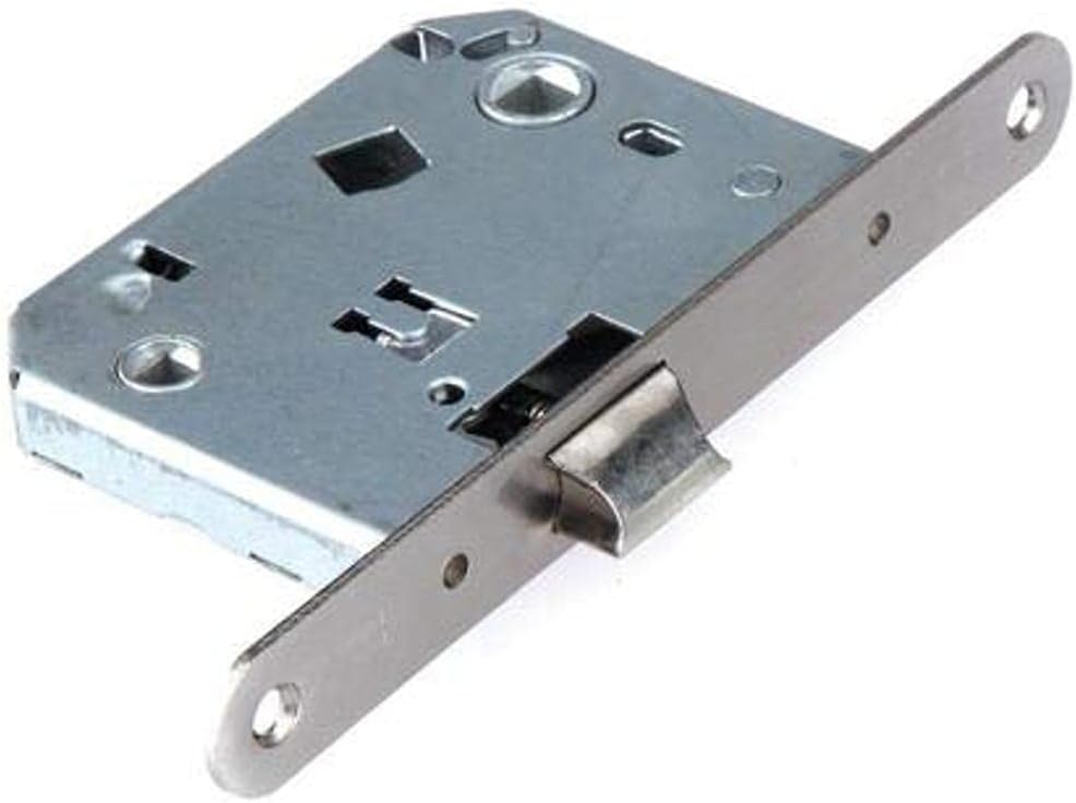 WOLFPACK3035045Off-Centre Latch (Stainless Steel, 70mm)