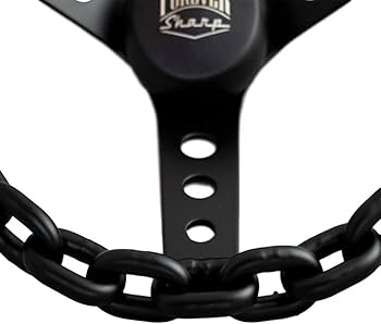 Amazon | 11インチ ブラックチェーンハンドル スポーク3本 刻印