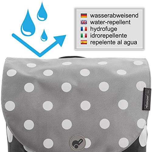 Andersen Shopper Unus Shopper Dots Einkaufstrolley 57cm – Bild 5