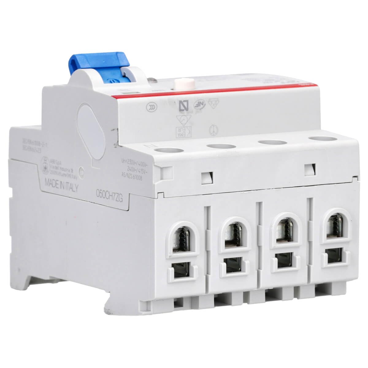 ABB F204B-63/0.3 Disjoncteur différentiel RCD type B 4P 63 A 300 mA 3kA 4TE 2CSF204568R3630
