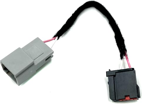 Fits for Ford Sync 2 & Sync 3 Converter Black USB Media Hub Plastic Power Harness Adapter Apple Carplay Generation 2B GEN 2B