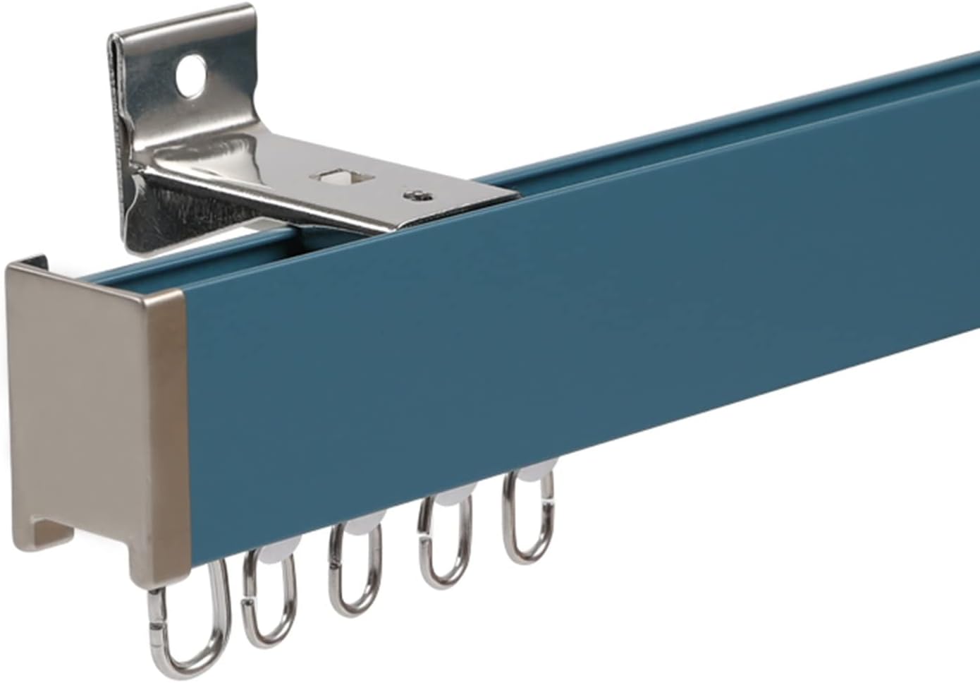 Ceiling Or Wall Mount Curtain Track System, Large Size For