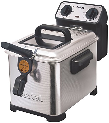 Tefal FR 4046, Negro, Acero inoxidable, 2300 W, Acero inoxidable...