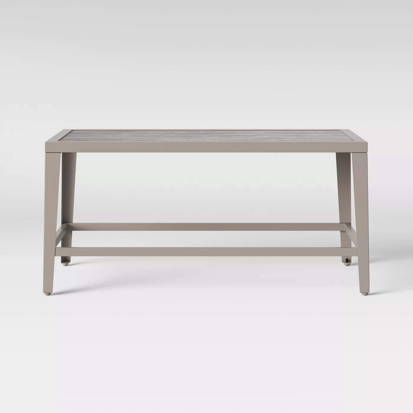 Foxborough Patio Coffee Table Gray