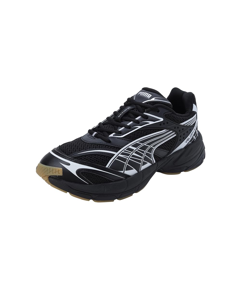 Puma Unisex-Adult Velophasis Technisch Black-White Sneaker - 9 UK (39093202) (B0CNK9HK7K) Amazon Price History, Amazon Price Tracker