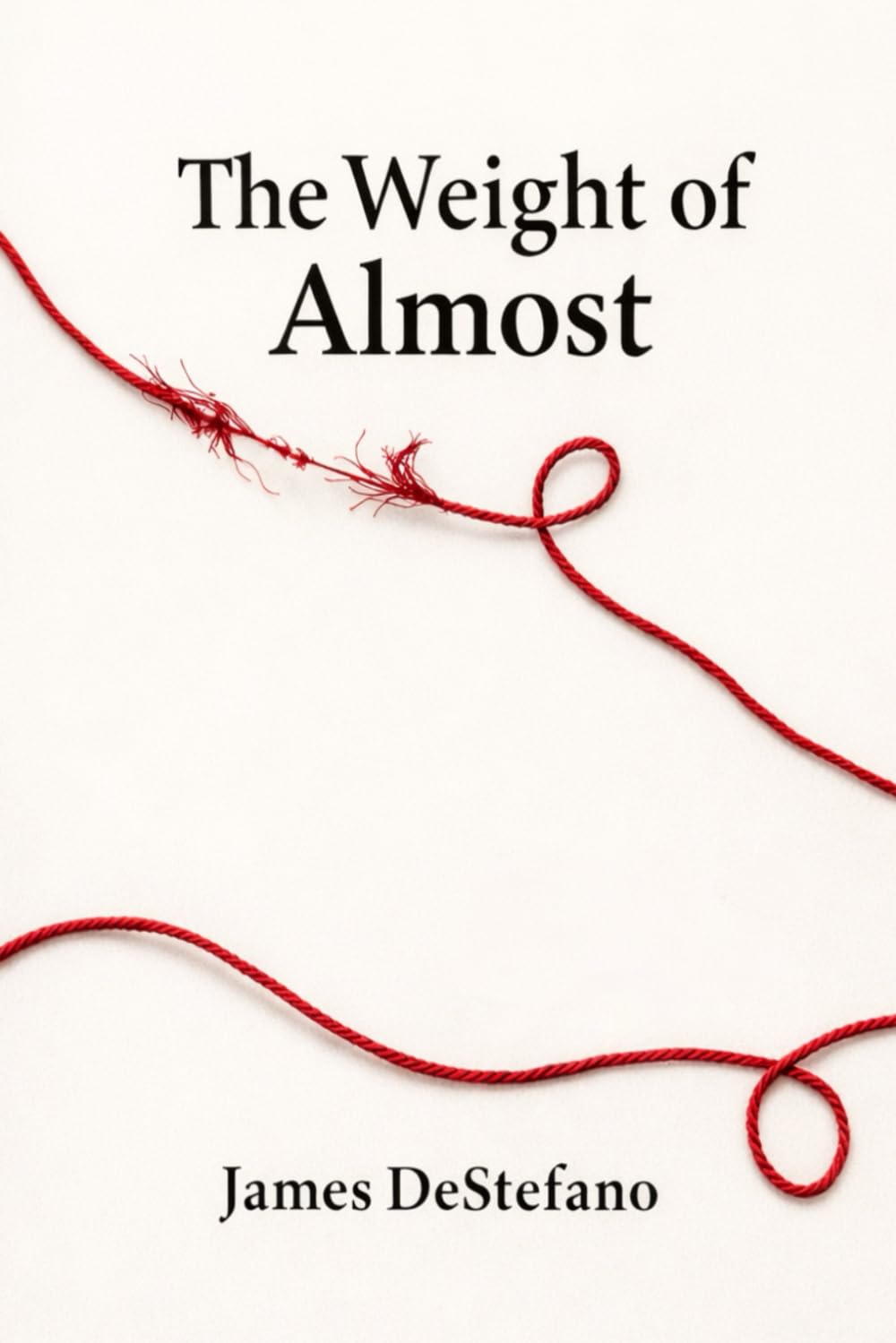 The Weight of Almost: A story about love, timing, and a life we almost built.
