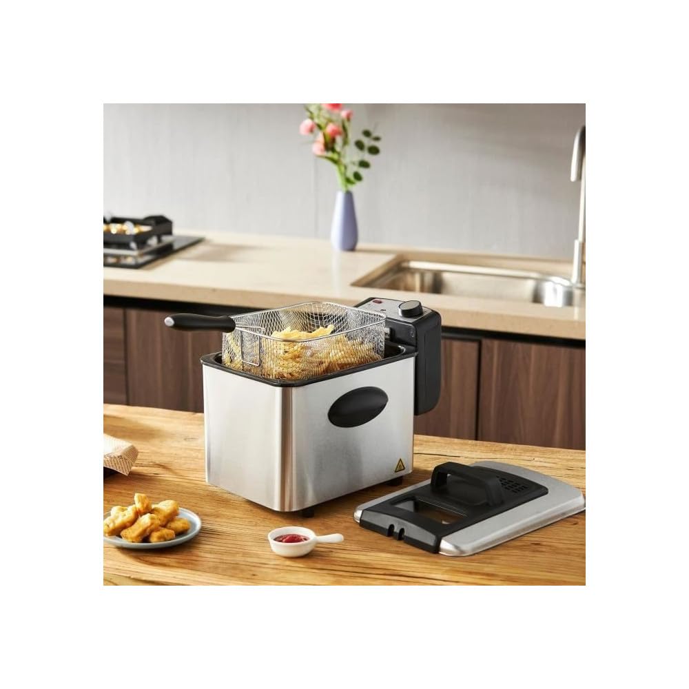 Freidora 4 Litros CONTINENTAL EDISON CEFR4IX3 - 2000W
