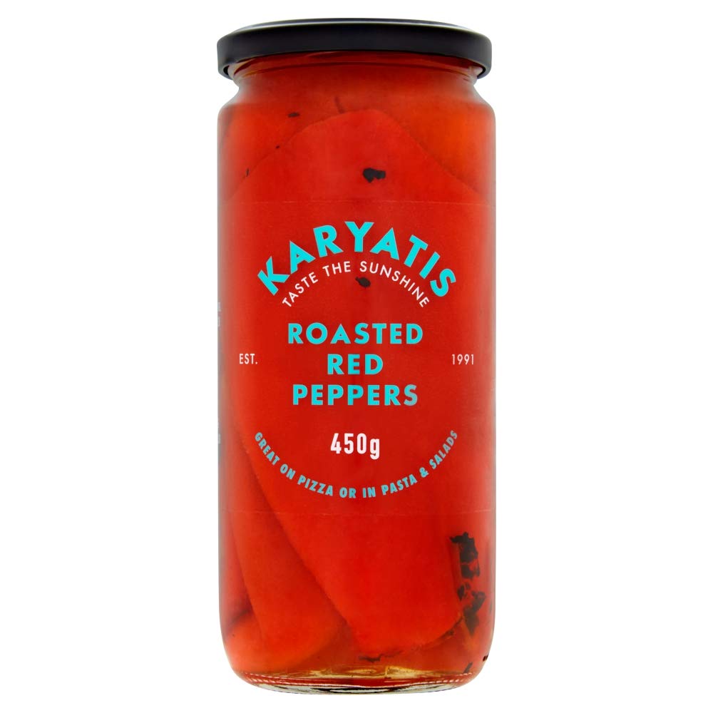 Karyatis Roasted Red Peppers 450G