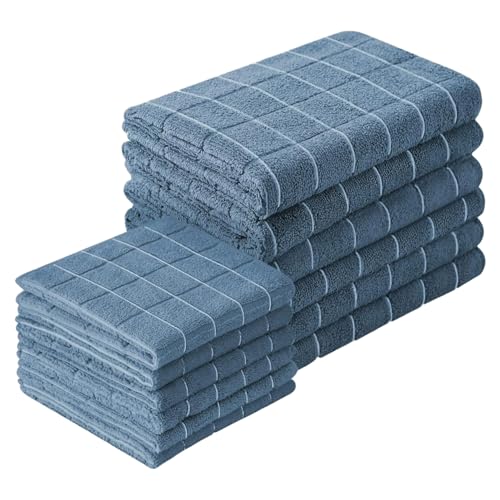 Torchons cuisine absorbants en microfibre pour vaisselle