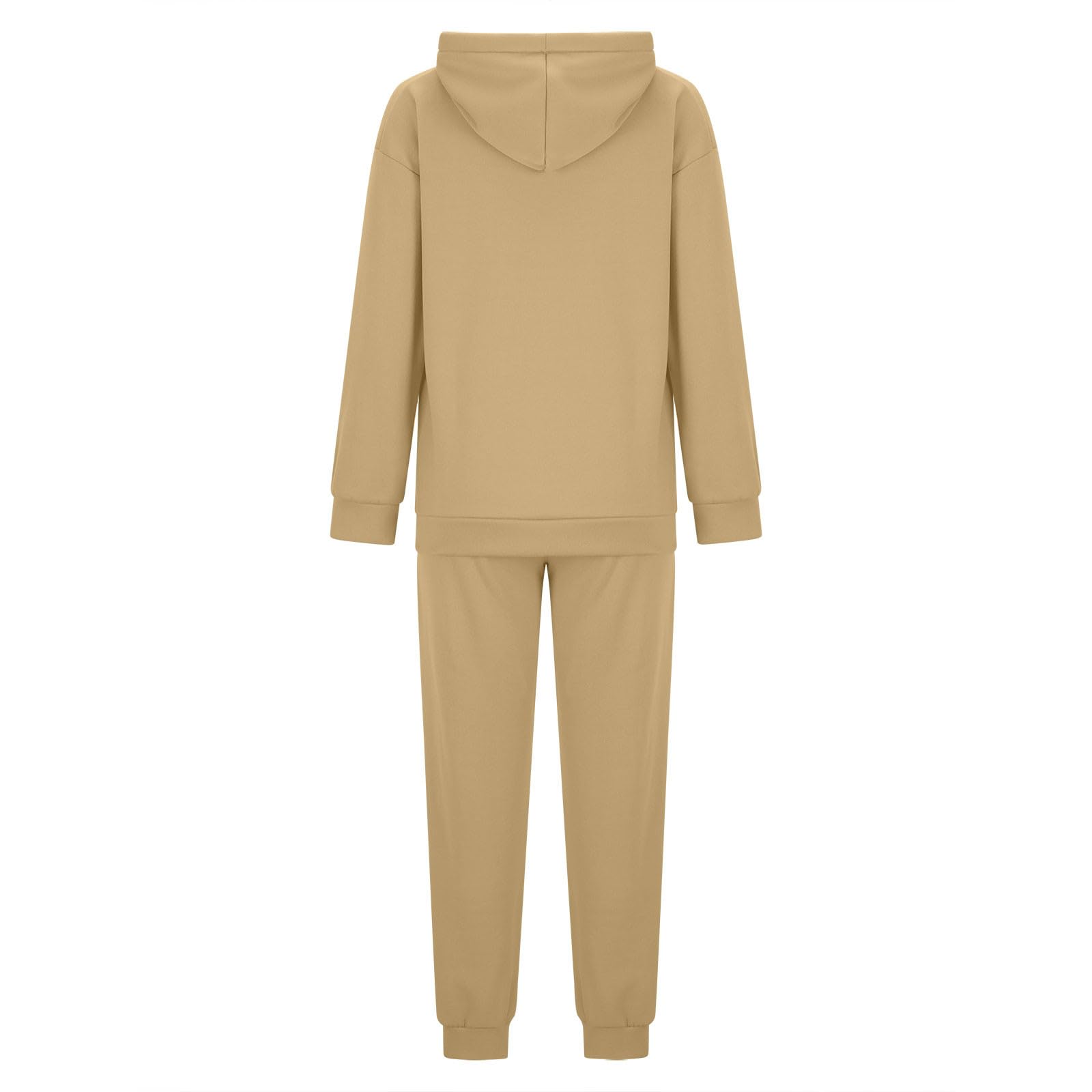 Tuta Sportivo Donna Completo Ginnastica Completi Jogging Felpa Pantaloni