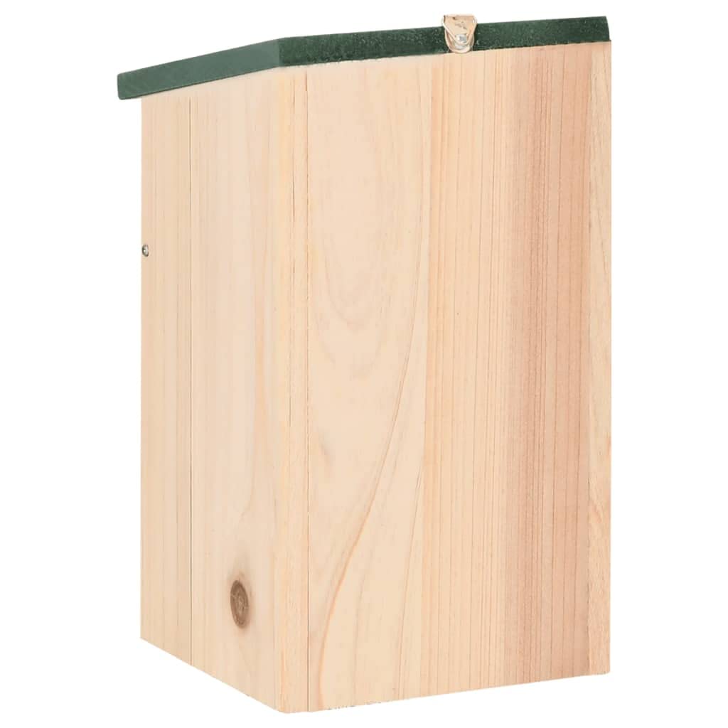 INLIFE Pajareras 8 piezas madera 12 x 12 x 22 cm