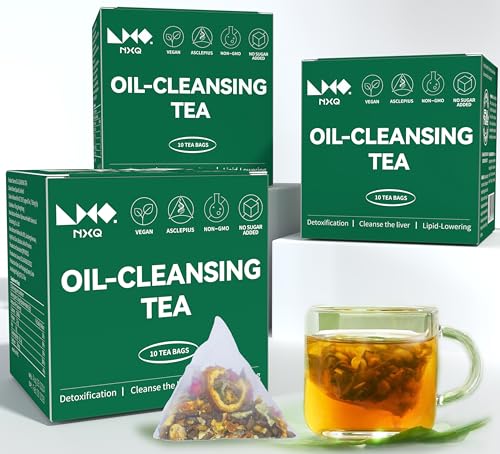 Asclepius Oil Cleansing Tea