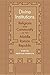 Divine Institutions: Religions and Community in the Middle Roman Republic