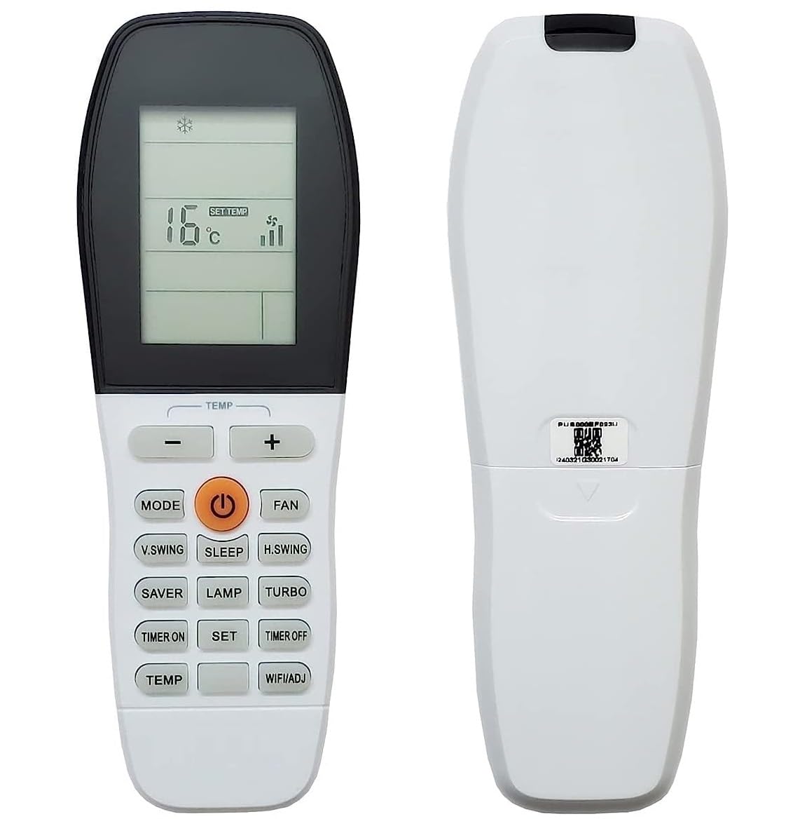 5 Year Warranty Ac Remote Compatible for Voltas Smart Inverter Split Ac Remote 1.5 Ton 3 Star ADJ/WiFi-image-7