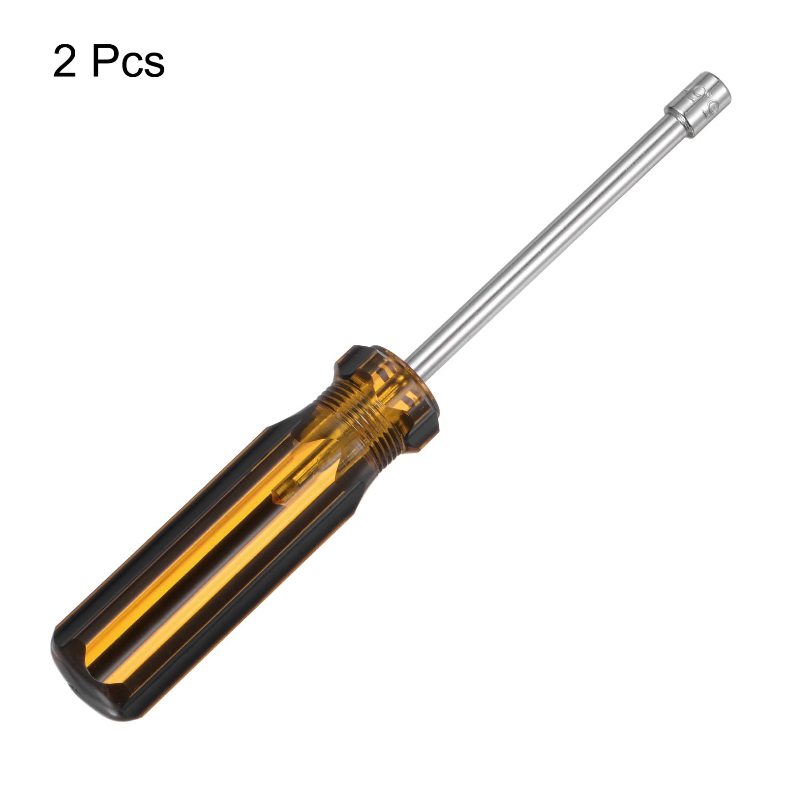 Llave Cruzada Para Tuercas De RC En Forma De X - Compatible Con Medidas 4, 5.5, 7 Y 8 Mm, Herramienta De Reparación Para Coches 1/10 Y 1/16, Mango Metálico
