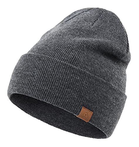 Image of Home Prefer Toddler Beanie for Boys Girls Baby Boys Baby Girls Beanies Winter Hat Warm Knit Cuff Beanie