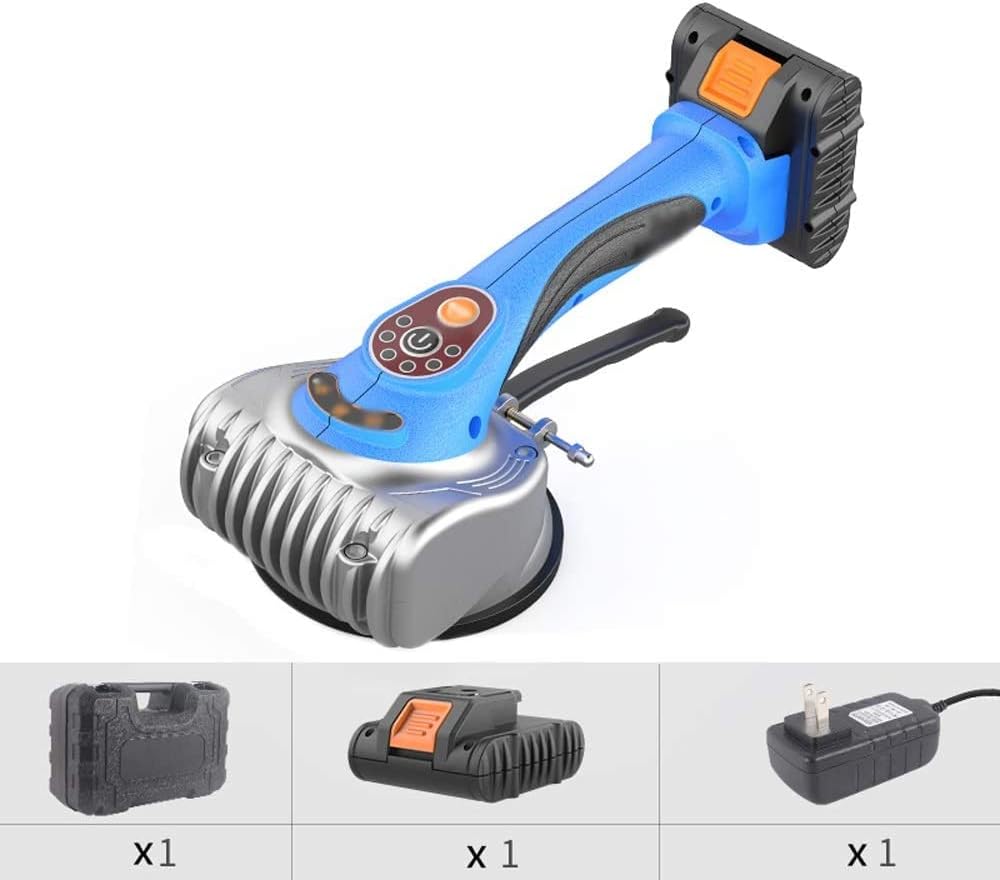 Tile Machine,Wall Tile Machine Electric Tile Vibration Machine Home Floor Tile Machine Floor Tile Tool
