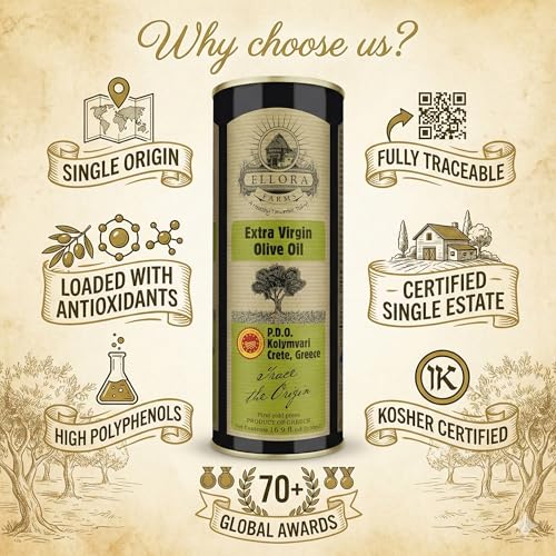 Ellora Farms Aceite de oliva extra virgen 502 ml miniatura 3
