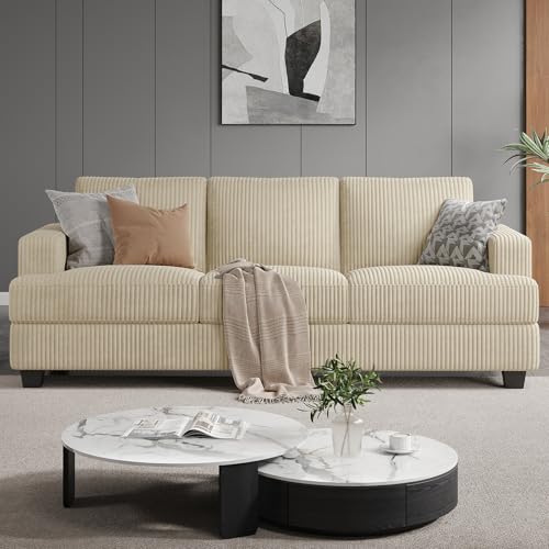 COPIAE 89 Inch Sofa with Extra Deep Seats Oversize, 3