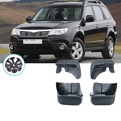 Garde-Boue Premium pour Subaru Forester SH 2008-2012 de Finition Durable - 3