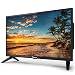 Impecca - 24" HD 720p LED HDMI USB VGA Small Screen Monitor for Home Kitchen RV or Office Stereo Speakers Wall Mount Function Remote Control
