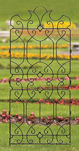 H-Potter-Garden-Trellis-for-Climbing-Plants-Wrought-Iron-Large-Ornamental-Outdoor-Wall-Art H Potter Garden Trellis for Climbing Plants Wrought Iron Large Ornamental Outdoor Wall Art