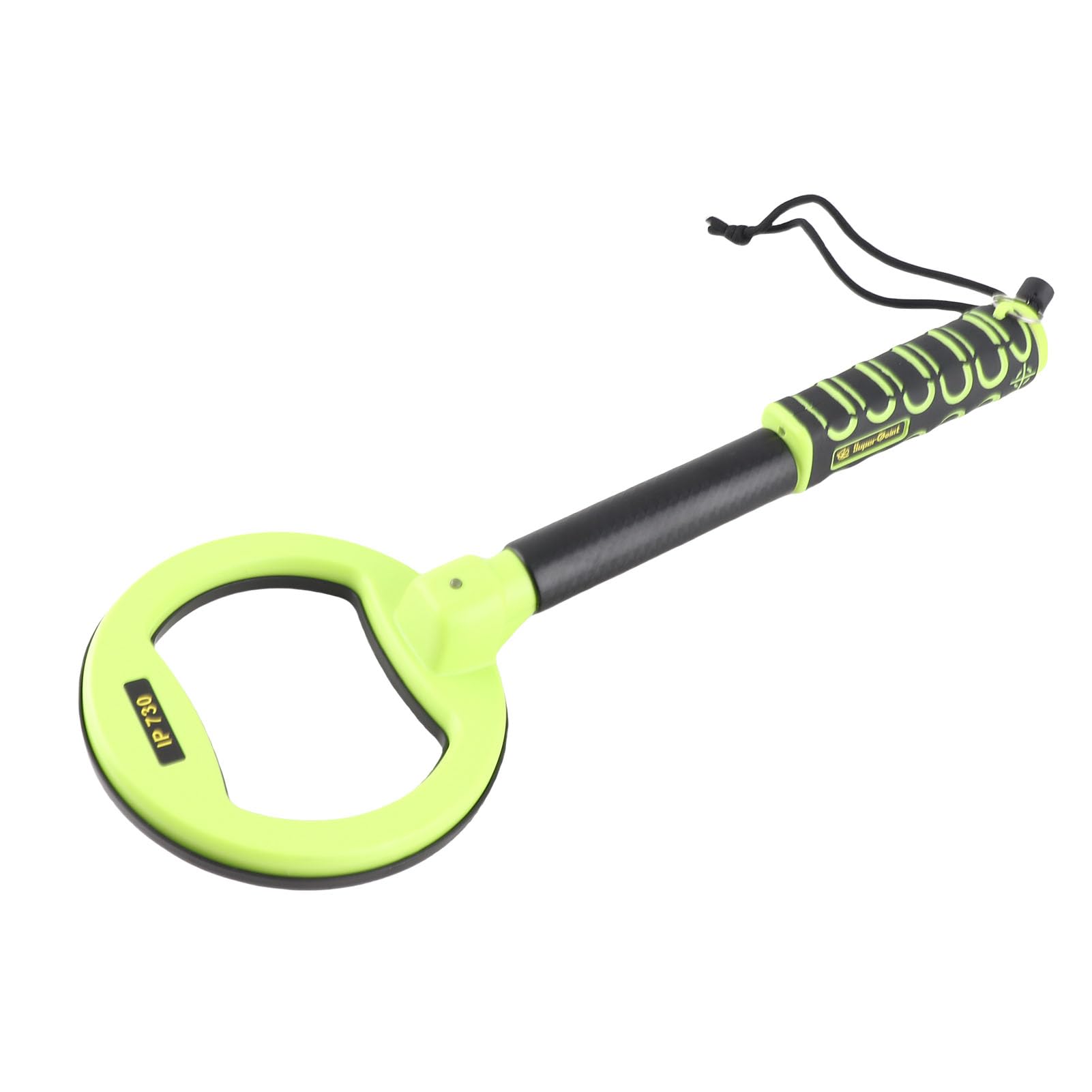 Détecteur de Métaux Portatif Rechargeable, Détecteur de Chasse au Trésor Sous-marin, étanche IP68, avec Alarmes Sonores et Vibrantes, pour la Plongée (vert)