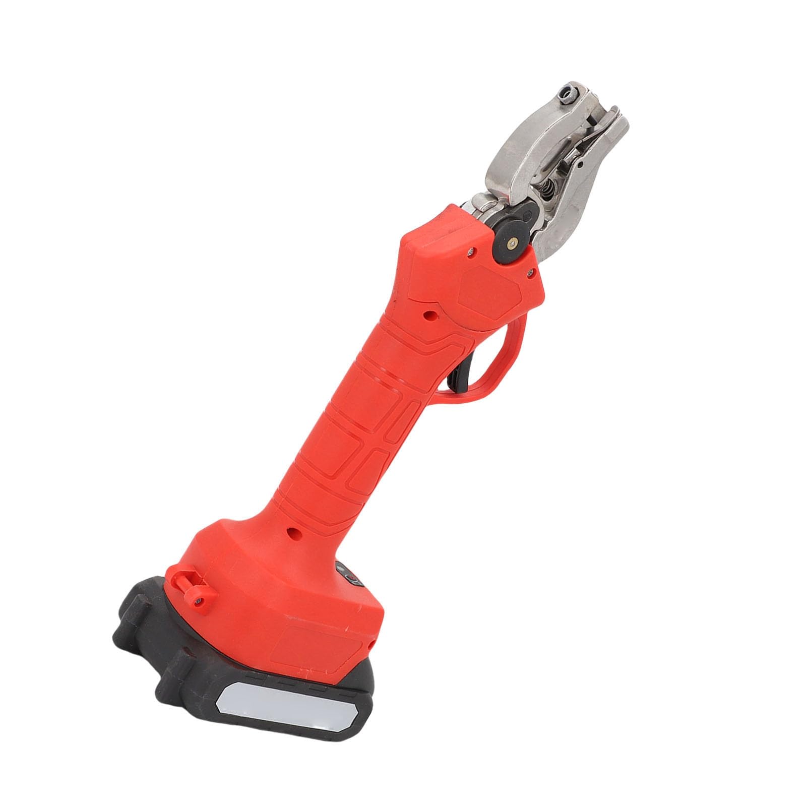 LiebeWH Tenazas para Aretes Eléctricos, Herramienta de Marcado con Rebote Automático, ABS y Aguja de Acero Inoxidable para Ganado, Cerdos, Ovejas (Enchufe de la UE)