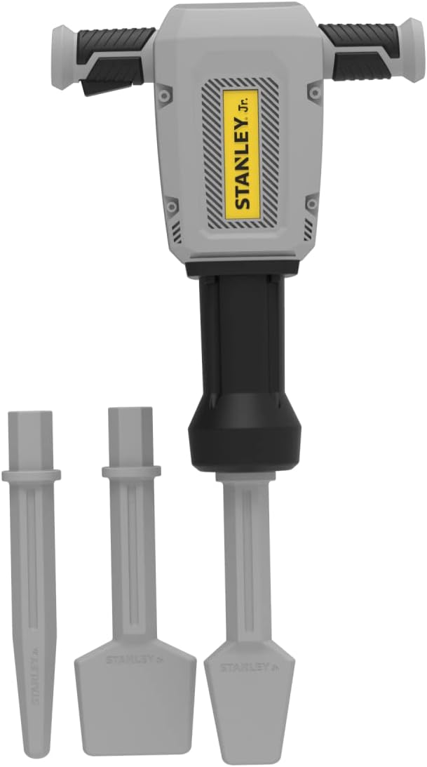 Stanley Jr. BatteryOperated Jackhammer Construction Fun