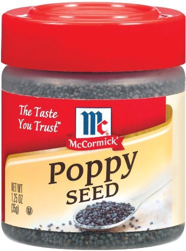 McCormick POPPY SEED 1.25oz (4 Pack)