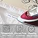Fimax Compatible Fabric Iron-on Clothing Label Replace for Brother P Touch Fabric Tape TZe-FA3 TZeFA3 Tape 12mm 0.47'' for PT-D210 PT-D400 PT-H100 PT-D200 PT-D600 Labelmakers (Navy Blue on White,4PK)