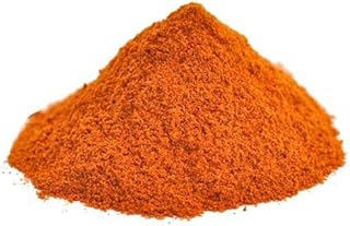 Pure heat Indian Cayenne pepper powder -capsicum annum, 1 lb spicy and Potent powder 90k H.U. Gluten Free ,Food Service Si...