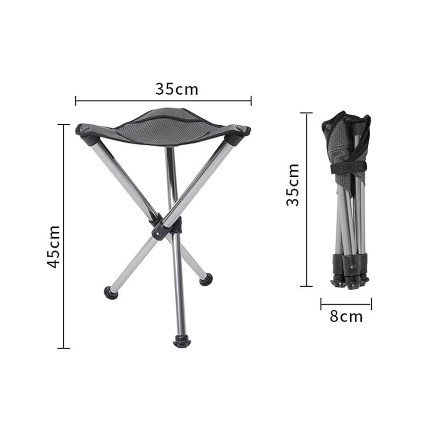 美品 タープテント 約3×3m 三脚付き ポータブル三脚チェア
