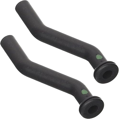 596163 - Manguera de vacío de goma de 3 pulgadas, compatible con Briggs y Stratton, tractor de cortacésped que reemplaza 593998 797408, color negro