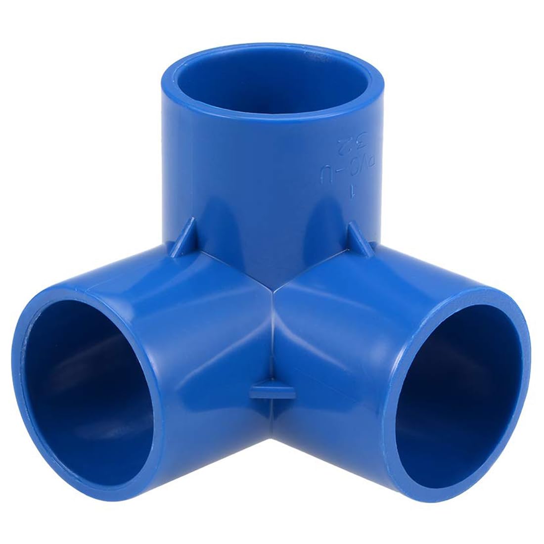Raccord PVC en T 90° 32mm TOP-VIGOR, connexion robuste et durable