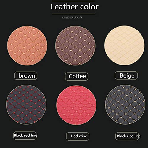 Car Mats Universal Car Floor Mats Car Accessories Rubber Car Mats Red Car Mats Beige,One Size