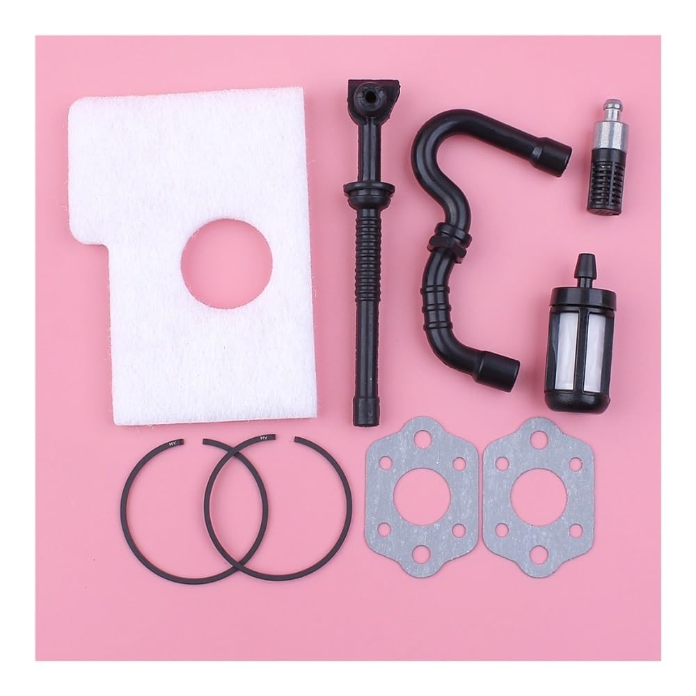 Kit joint carburateur segment piston filtre huile pour MS180 018