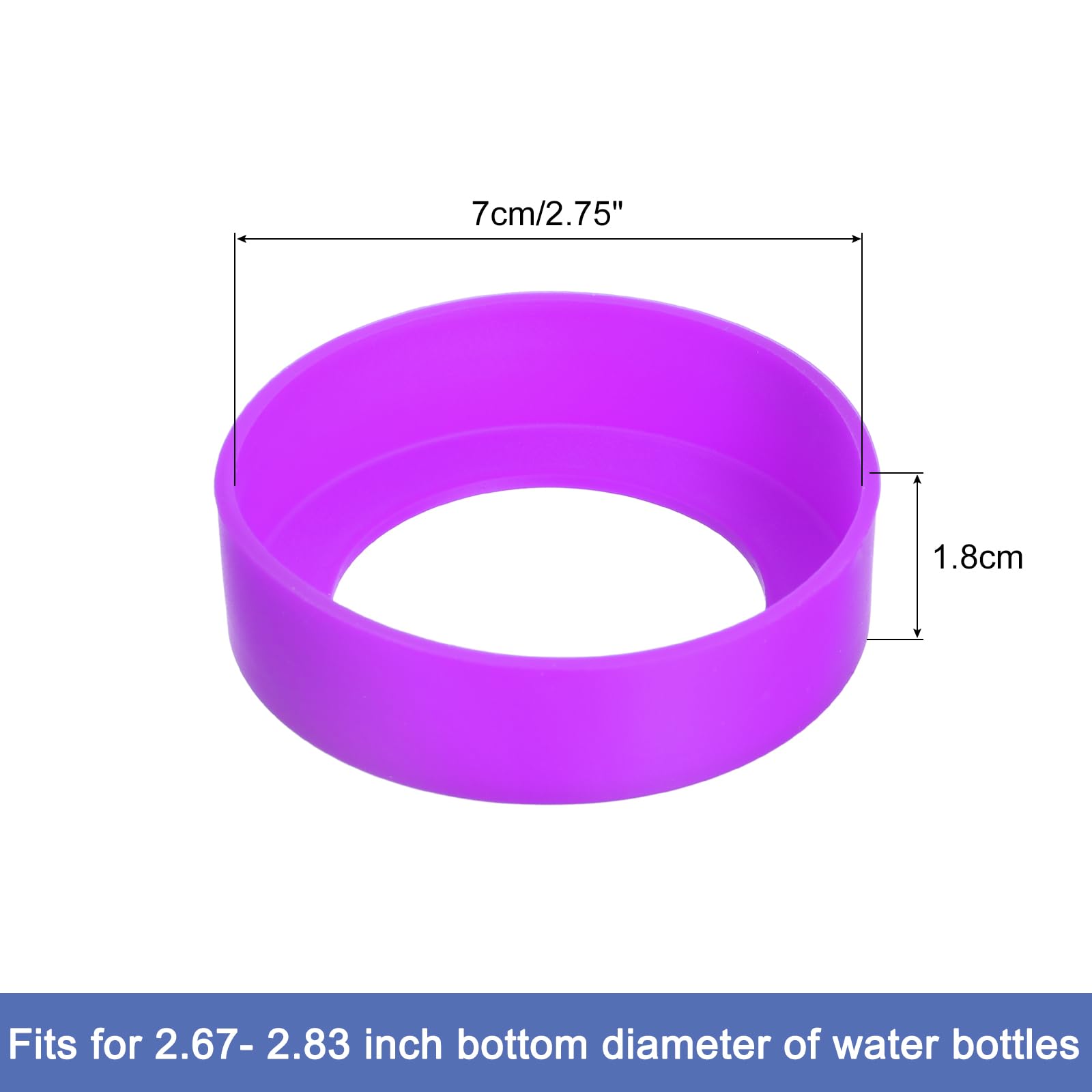 12 Pcs Bague D'étanchéité Pour Bouteille D'eau Anneau De Joint En