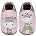Krabbelschuhe Baby Jungen Mädchen Lauflernschuhe Baby Weicher Leder...