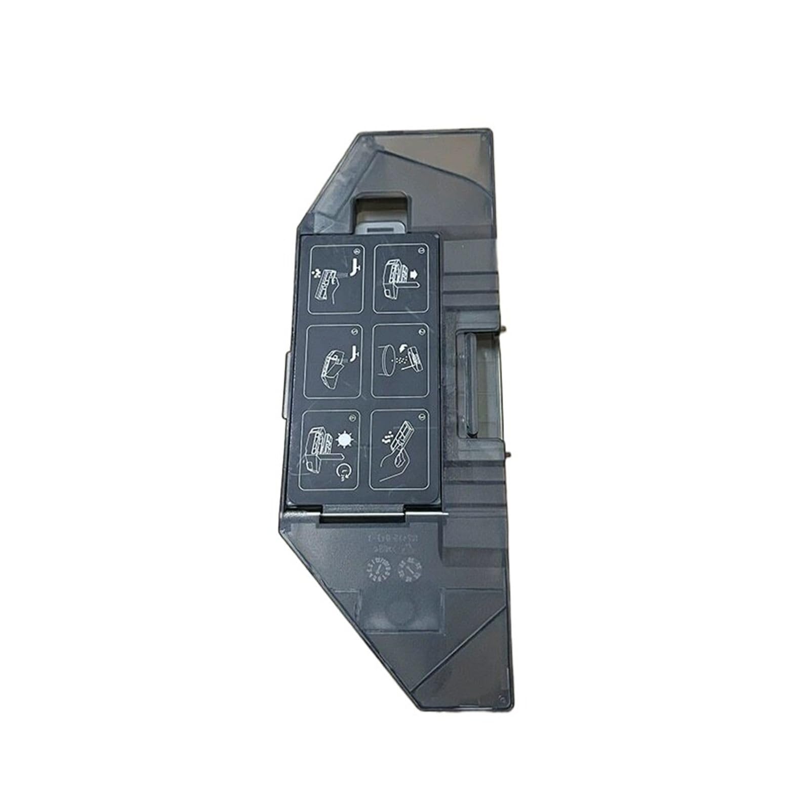 regiones Caja de polvo, compatible con MOVA V70 Ultra Complete | Accesorios for barredora
