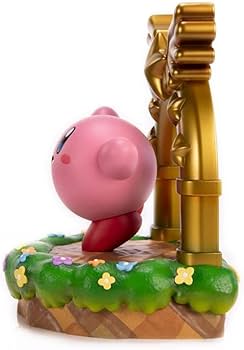 Amazon.com: First 4 Figures Kirby and The Goal Door PVC