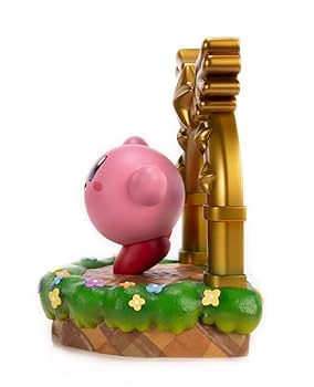 Amazon.com: First 4 Figures Kirby and The Goal Door PVC