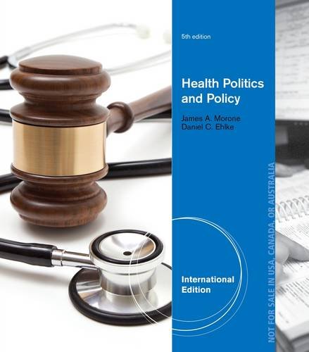 Health Politics And Policy